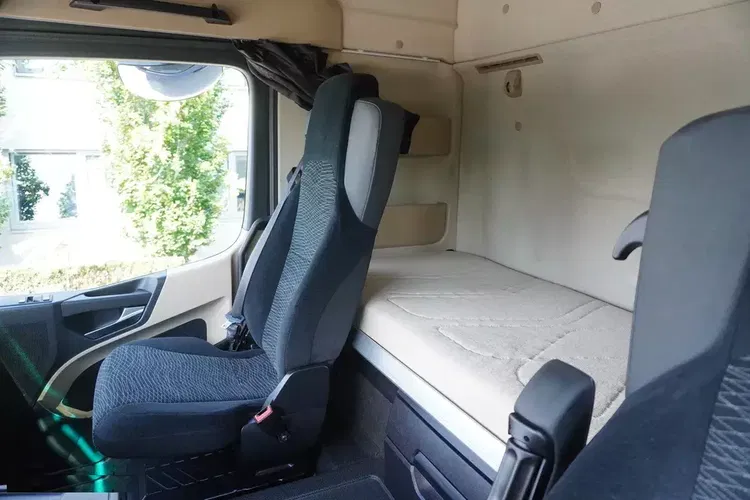 Mercedes Actros 2546 MP5 / Chłodnia Lecapitaine 20 EPAL / Multitemperatura / Carrier Supra 1150 MT zdjęcie 19