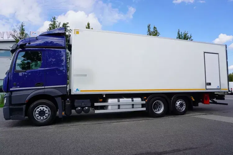 Mercedes Actros 2546 MP5 / Chłodnia Lecapitaine 20 EPAL / Multitemperatura / Carrier Supra 1150 MT zdjęcie 2