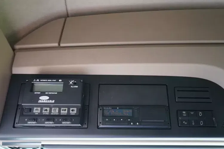 Mercedes Actros 2546 MP5 / Chłodnia Lecapitaine 20 EPAL / Multitemperatura / Carrier Supra 1150 MT zdjęcie 22