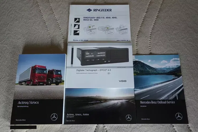 Mercedes Actros 2546 MP5 / Chłodnia Lecapitaine 20 EPAL / Multitemperatura / Carrier Supra 1150 MT zdjęcie 30