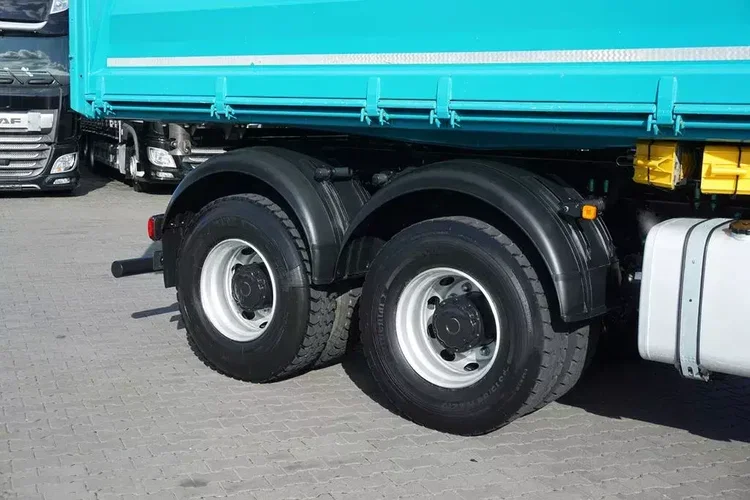 MAN TGS / 26.470 / E 6 / WYWROTKA / 6 X 6 / HYDROBURTA zdjęcie 20