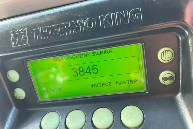 Schmitz CHŁODNIA / TK SLX SPECTRUM / MULTITEMPERATURA / 3800 MTH zdjęcie 12