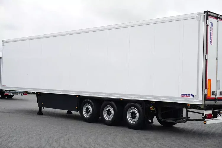 Schmitz CHŁODNIA / TK SLX SPECTRUM / MULTITEMPERATURA / 3800 MTH zdjęcie 20