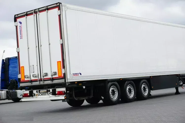 Schmitz CHŁODNIA / TK SLX SPECTRUM / MULTITEMPERATURA / 3800 MTH zdjęcie 21