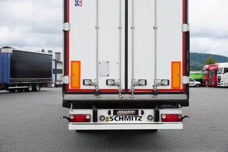 Schmitz CHŁODNIA / TK SLX SPECTRUM / MULTITEMPERATURA / 3800 MTH zdjęcie 23