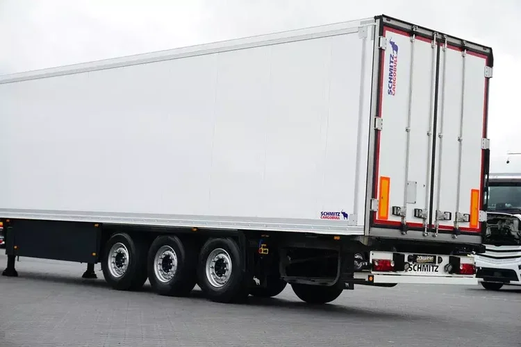 Schmitz CHŁODNIA / TK SLX SPECTRUM / MULTITEMPERATURA / 3800 MTH zdjęcie 24