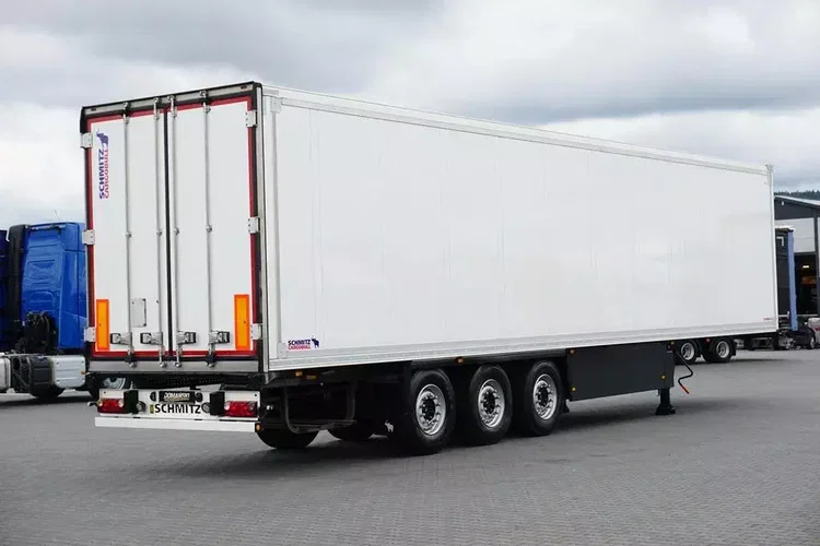 Schmitz CHŁODNIA / TK SLX SPECTRUM / MULTITEMPERATURA / 3800 MTH zdjęcie 5