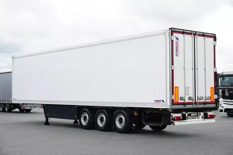 Schmitz CHŁODNIA / TK SLX SPECTRUM / MULTITEMPERATURA / 3800 MTH zdjęcie 6