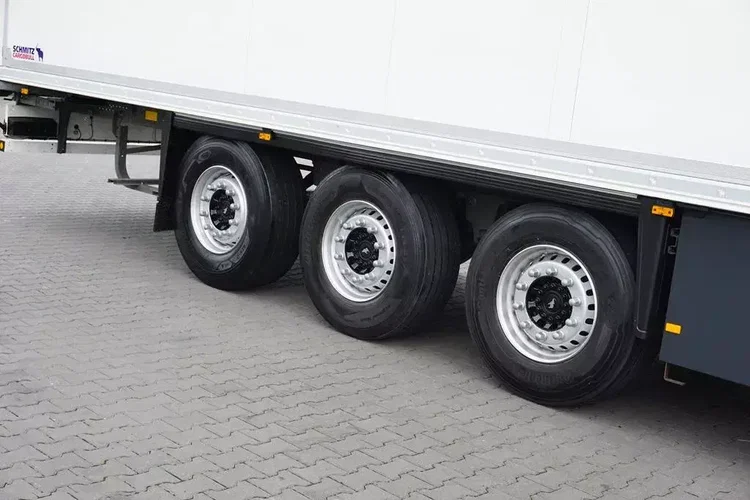 Schmitz CHŁODNIA / TK SLX SPECTRUM / MULTITEMPERATURA / 3800 MTH zdjęcie 9