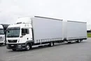 MAN TGL / 8.250 / ACC / EURO 6 / ZESTAW PRZESTRZENNY 120 M3 zdjęcie 1
