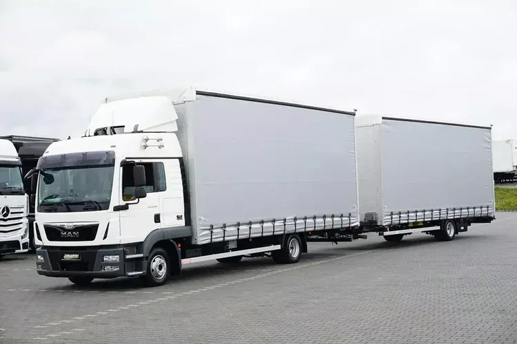 MAN TGL / 8.250 / ACC / EURO 6 / ZESTAW PRZESTRZENNY 120 M3 zdjęcie 1