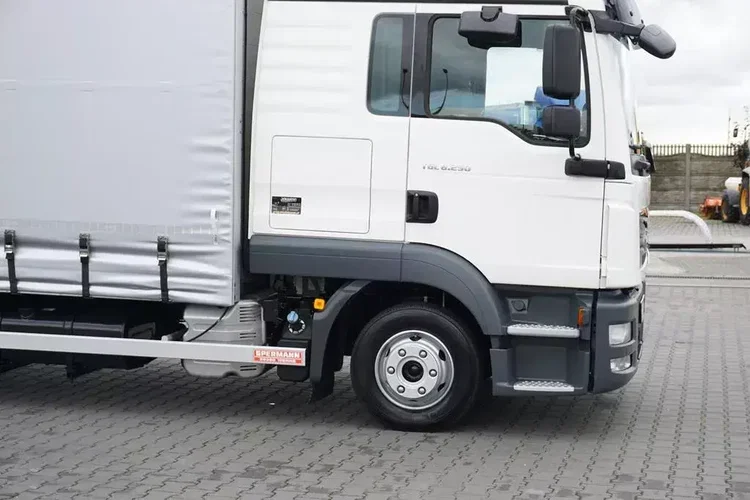 MAN TGL / 8.250 / ACC / EURO 6 / ZESTAW PRZESTRZENNY 120 M3 zdjęcie 17