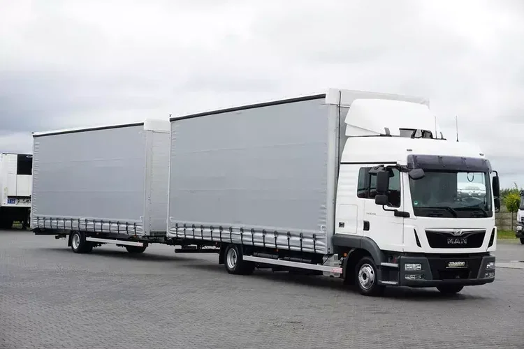 MAN TGL / 8.250 / ACC / EURO 6 / ZESTAW PRZESTRZENNY 120 M3 zdjęcie 2