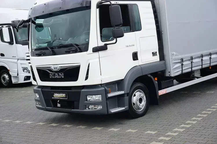 MAN TGL / 8.250 / ACC / EURO 6 / ZESTAW PRZESTRZENNY 120 M3 zdjęcie 20