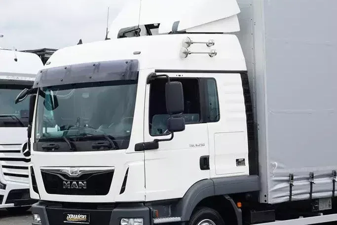 MAN TGL / 8.250 / ACC / EURO 6 / ZESTAW PRZESTRZENNY 120 M3 zdjęcie 21