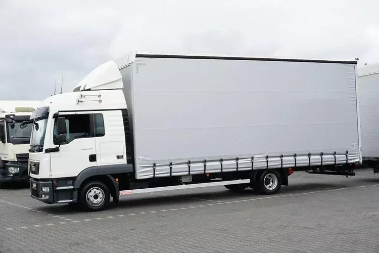 MAN TGL / 8.250 / ACC / EURO 6 / ZESTAW PRZESTRZENNY 120 M3 zdjęcie 24