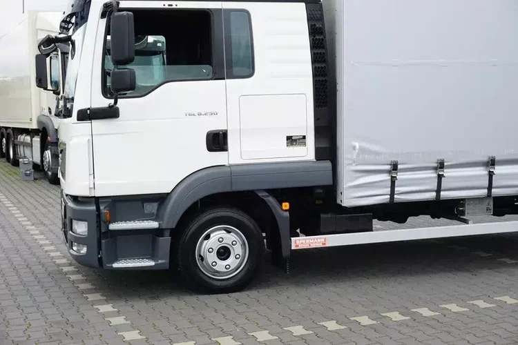 MAN TGL / 8.250 / ACC / EURO 6 / ZESTAW PRZESTRZENNY 120 M3 zdjęcie 27