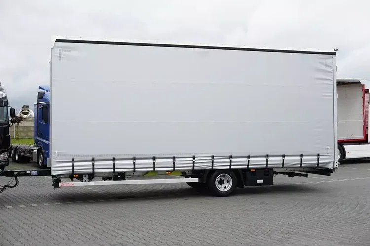 MAN TGL / 8.250 / ACC / EURO 6 / ZESTAW PRZESTRZENNY 120 M3 zdjęcie 28