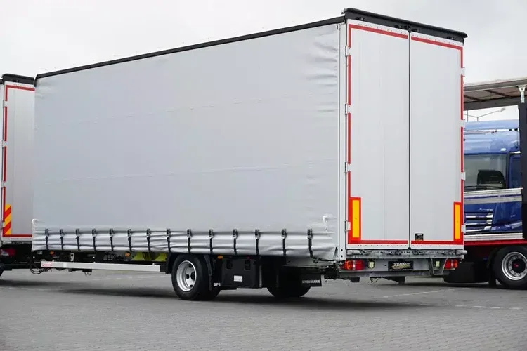 MAN TGL / 8.250 / ACC / EURO 6 / ZESTAW PRZESTRZENNY 120 M3 zdjęcie 29