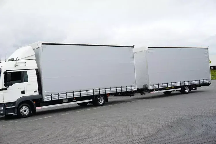 MAN TGL / 8.250 / ACC / EURO 6 / ZESTAW PRZESTRZENNY 120 M3 zdjęcie 3