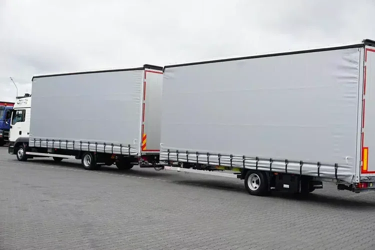 MAN TGL / 8.250 / ACC / EURO 6 / ZESTAW PRZESTRZENNY 120 M3 zdjęcie 30