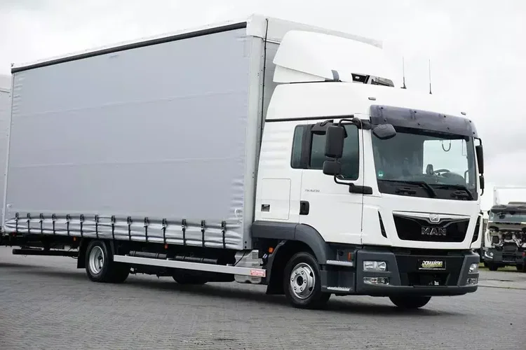 MAN TGL / 8.250 / ACC / EURO 6 / ZESTAW PRZESTRZENNY 120 M3 zdjęcie 34