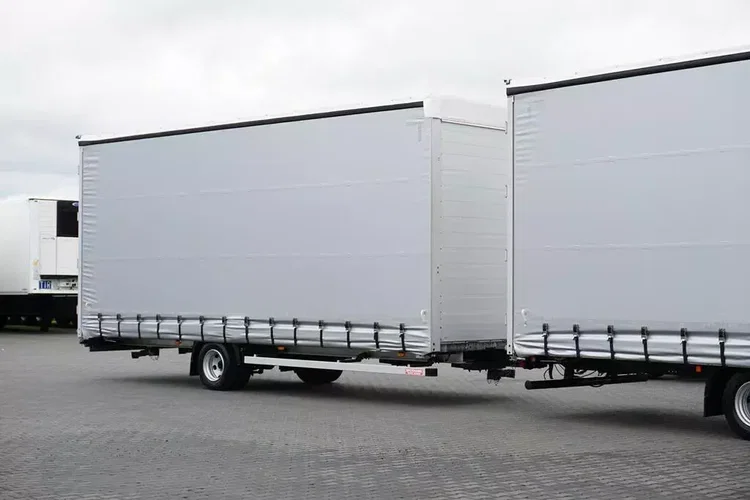 MAN TGL / 8.250 / ACC / EURO 6 / ZESTAW PRZESTRZENNY 120 M3 zdjęcie 36