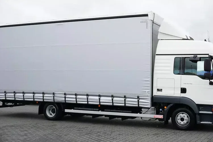 MAN TGL / 8.250 / ACC / EURO 6 / ZESTAW PRZESTRZENNY 120 M3 zdjęcie 39