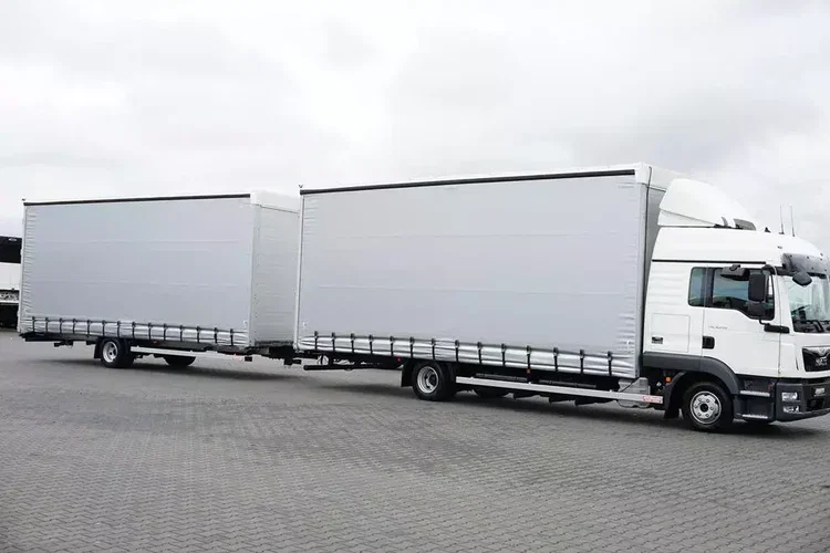 MAN TGL / 8.250 / ACC / EURO 6 / ZESTAW PRZESTRZENNY 120 M3 zdjęcie 4