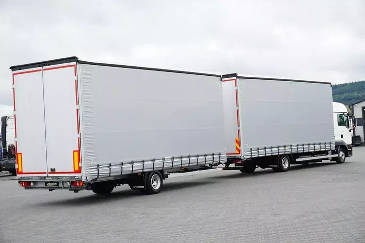 MAN TGL / 8.250 / ACC / EURO 6 / ZESTAW PRZESTRZENNY 120 M3 zdjęcie 5