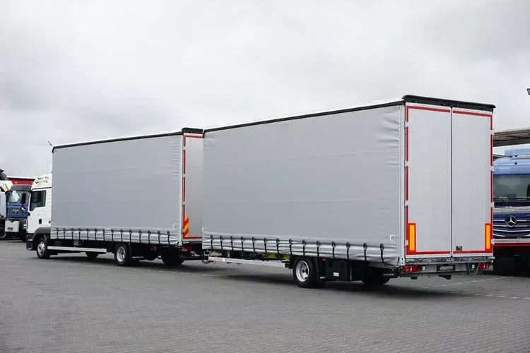 MAN TGL / 8.250 / ACC / EURO 6 / ZESTAW PRZESTRZENNY 120 M3 zdjęcie 6