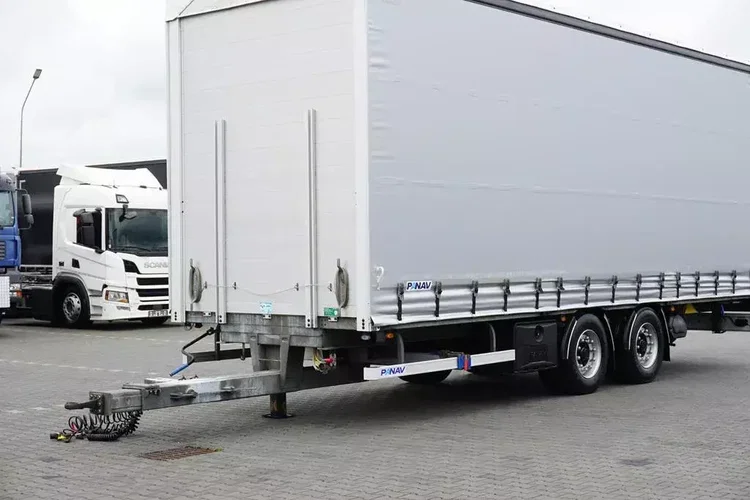 PLANDEX TANDEM / DŁ. 8.2 M / FIRANKA / 20 PALET zdjęcie 12