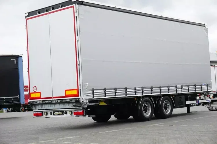 PLANDEX TANDEM / DŁ. 8.2 M / FIRANKA / 20 PALET zdjęcie 15