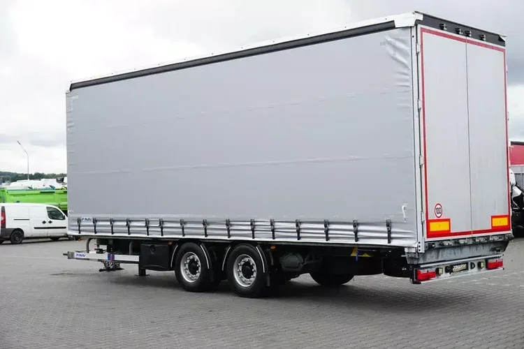 PLANDEX TANDEM / DŁ. 8.2 M / FIRANKA / 20 PALET zdjęcie 21