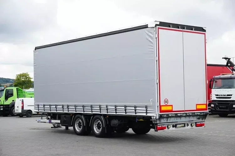 PLANDEX TANDEM / DŁ. 8.2 M / FIRANKA / 20 PALET zdjęcie 6