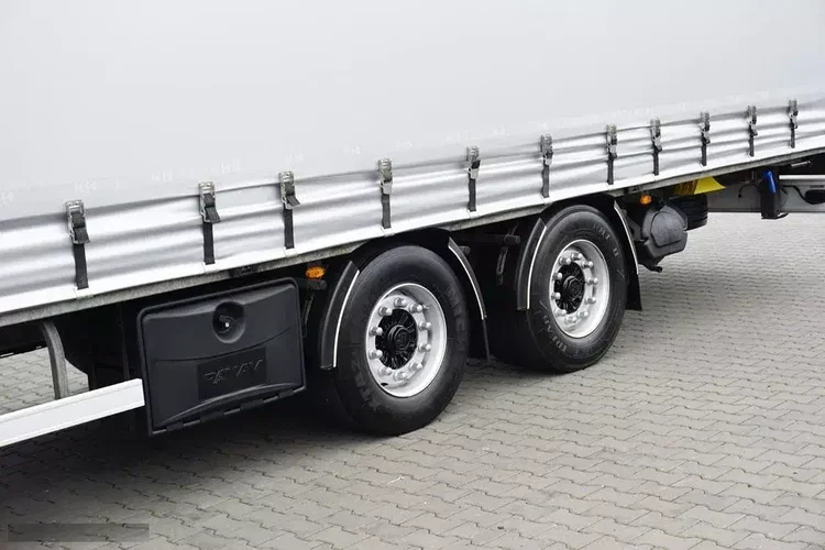 PLANDEX TANDEM / DŁ. 8.2 M / FIRANKA / 20 PALET zdjęcie 8