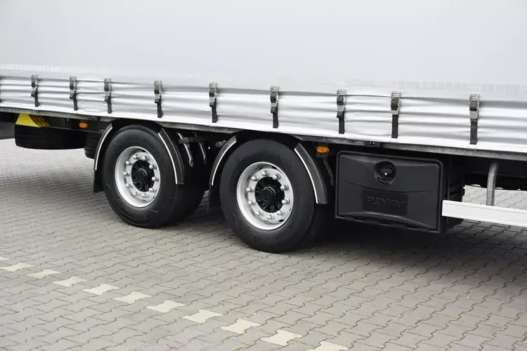 PLANDEX TANDEM / DŁ. 8.2 M / FIRANKA / 20 PALET zdjęcie 9