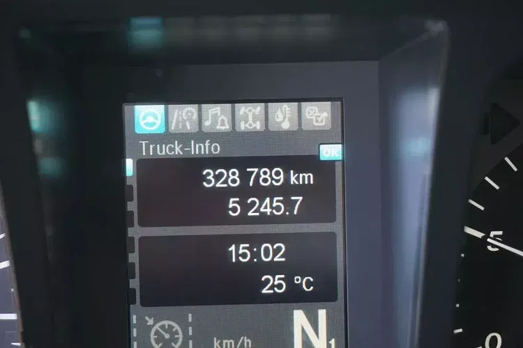 Mercedes ANTOS / 2545 / ACC / E 6 / BDF + WINDA / 7.15 , 7.45, 7.82 M / OŚ SKRĘTNA zdjęcie 12