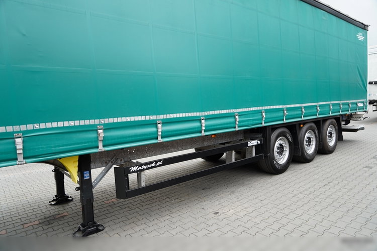 Schmitz -CARGOBULL / FIRANKA / STANDARD / DWIE OSIE PODNOSZONE /  WINDA ZAŁADOWCZA  - 2 000KG  / 2015 zdjęcie 10