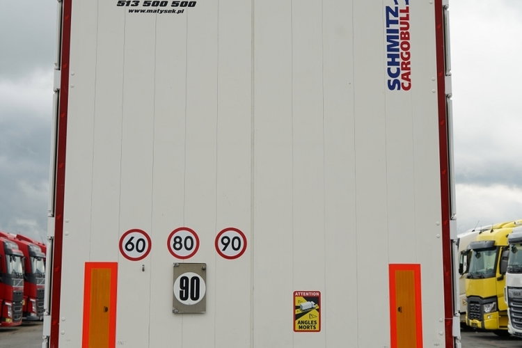 Schmitz -CARGOBULL / FIRANKA / STANDARD / DWIE OSIE PODNOSZONE /  WINDA ZAŁADOWCZA  - 2 000KG  / 2015 zdjęcie 12