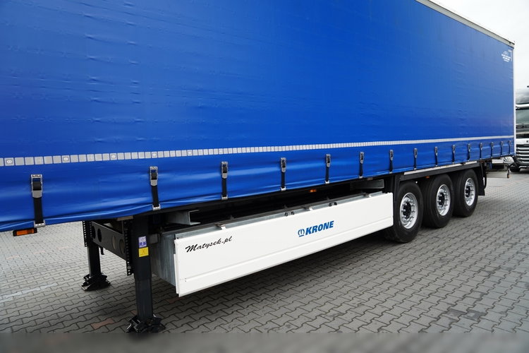 Krone FIRANKA / STANDARD  / PALECIARA / PLANDEKA ZBROJONA / SPROWADZONA zdjęcie 10