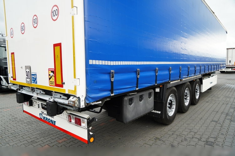 Krone FIRANKA / STANDARD  / PALECIARA / PLANDEKA ZBROJONA / SPROWADZONA zdjęcie 13