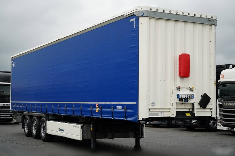 Krone FIRANKA / STANDARD  / PALECIARA / PLANDEKA ZBROJONA / SPROWADZONA zdjęcie 1