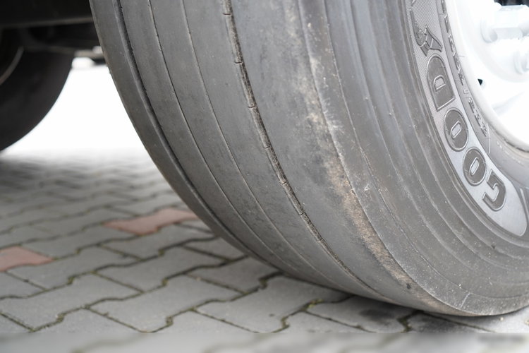 Krone FIRANKA / STANDARD  / PALECIARA / PLANDEKA ZBROJONA / SPROWADZONA zdjęcie 23