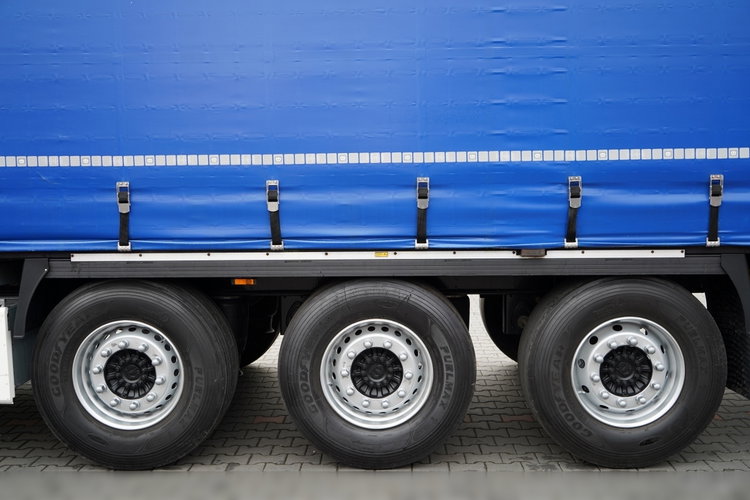 Krone FIRANKA / STANDARD  / PALECIARA / PLANDEKA ZBROJONA / SPROWADZONA zdjęcie 24