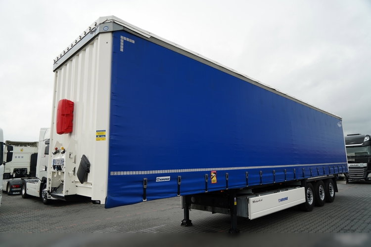 Krone FIRANKA / STANDARD  / PALECIARA / PLANDEKA ZBROJONA / SPROWADZONA zdjęcie 4