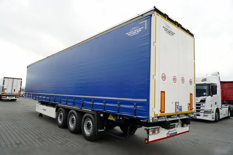 Krone FIRANKA / STANDARD  / PALECIARA / PLANDEKA ZBROJONA / SPROWADZONA zdjęcie 5