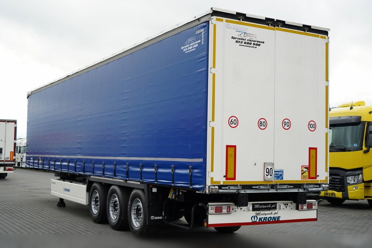 Krone FIRANKA / STANDARD  / PALECIARA / PLANDEKA ZBROJONA / SPROWADZONA zdjęcie 6