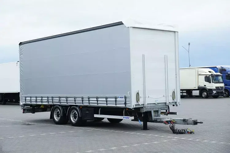 PANAV TANDEM / DŁ. 8.35 M / FIRANKA / 20 PALET zdjęcie 1