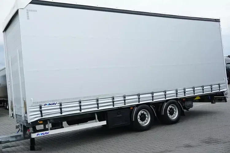 PANAV TANDEM / DŁ. 8.35 M / FIRANKA / 20 PALET zdjęcie 19